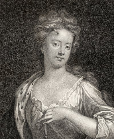 Sarah Jennings, engraved by Bocquet, illustration from 